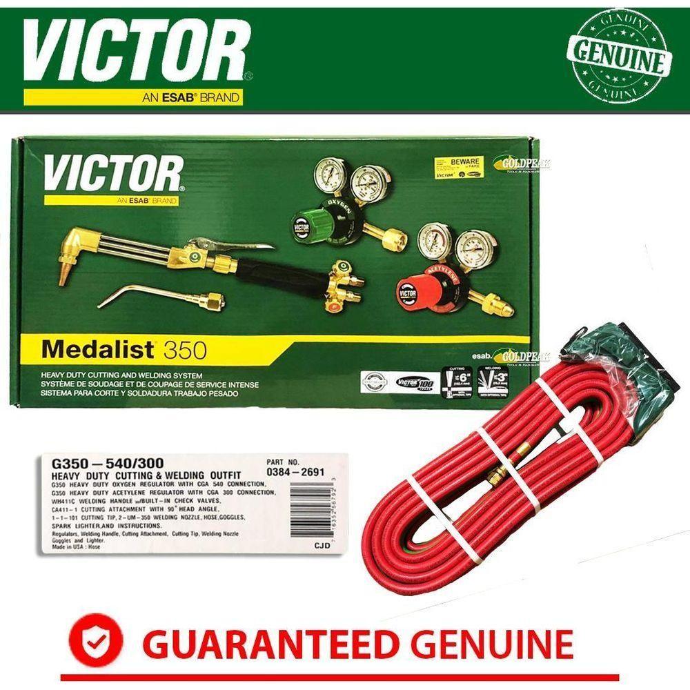 Victor Medalist 350 Cutting & Welding Outfit - Goldpeak Tools PH Victor Victor Medalist 350 Cutting & Welding Outfit - Goldpeak Tools PH Victor